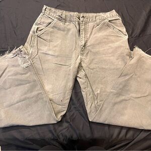 Vintage Carhartt Jeans with wear